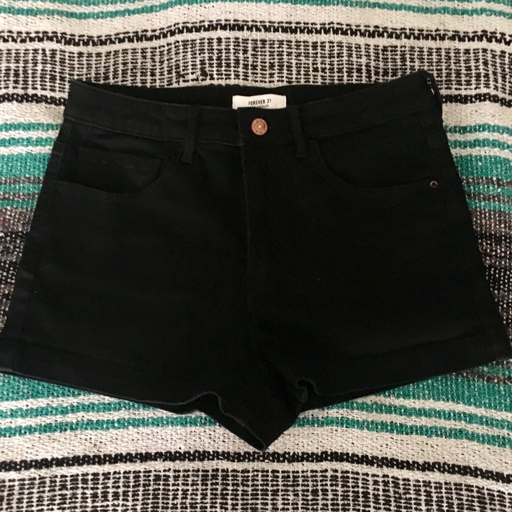 Forever 21 High waisted Denim Shorts